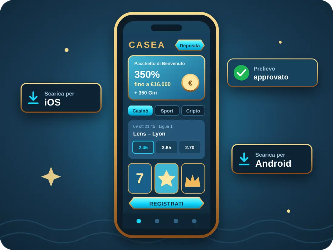 Casea Casino app